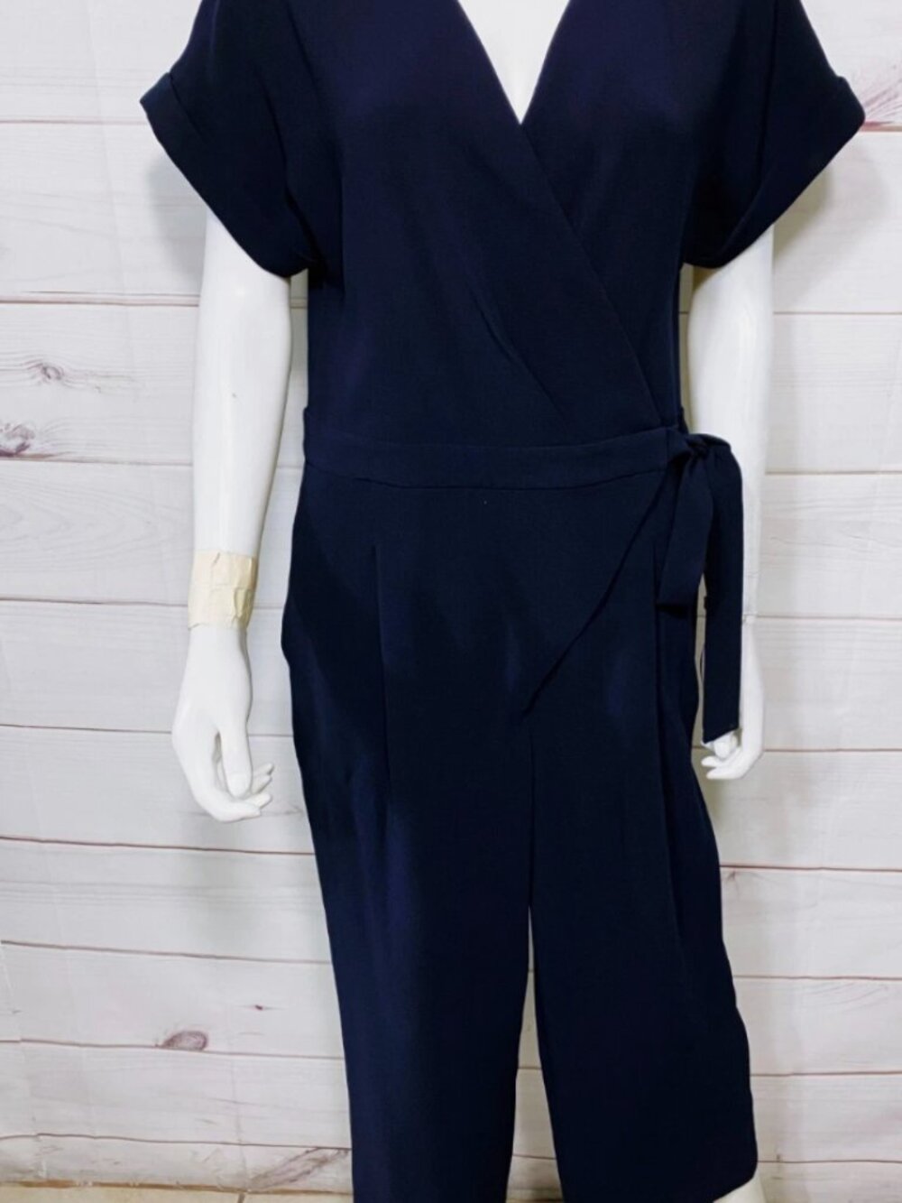 Banana Republic navy jumpsuit size 4